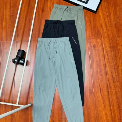 Premium Quality Helly Hansen Casual Pants Black Nylon Casual Luxury