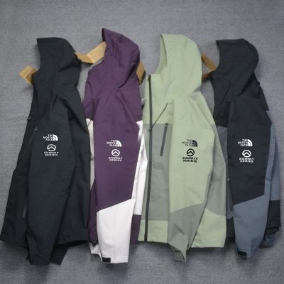 High Quality The North Face Jackets Black Breathable Style