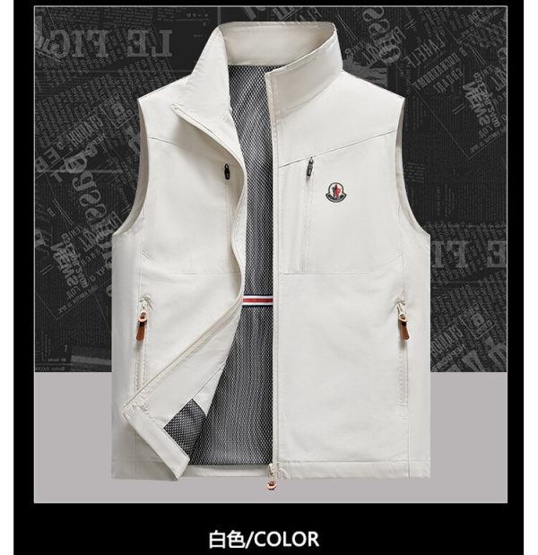Premium Moncler Jacket White Casual Collection