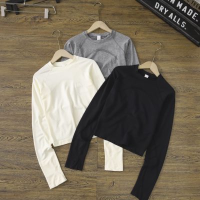 Best Selling Lululemon Long Sleeves Black Style