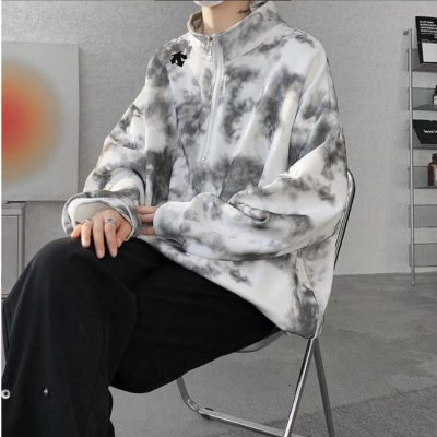 Luxury Descente Hoodie Black Polyester Sporty Style