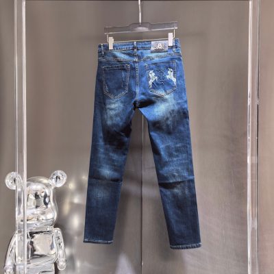 Best Selling Burberry Jeans Denim Washed Luxury