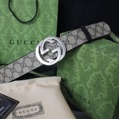 Luxury Gucci Belt Leather Style