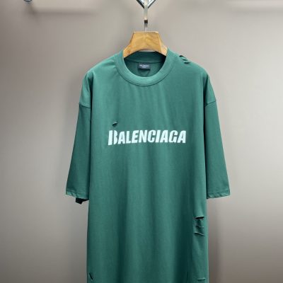 Best Selling Balenciaga Short Sleeves Cotton Classic Style