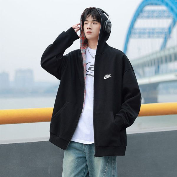 Premium Nike Sweatshirts Black Luxury