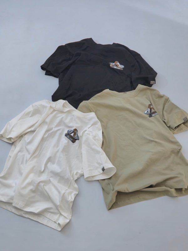 Best Selling Oakley Short Sleeves Black Cotton Logo Style