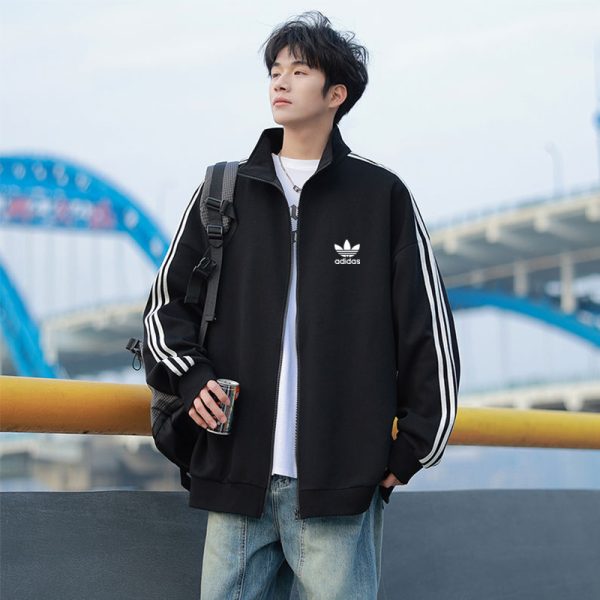 Premium Adidas Hoodie Black Collection