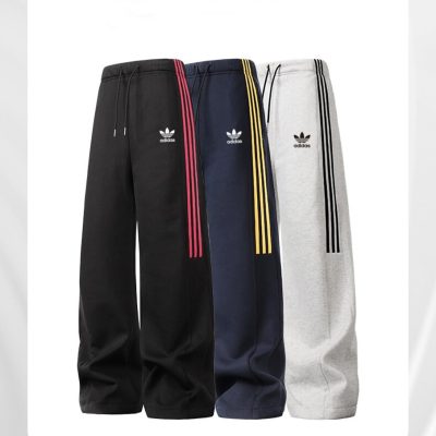 Best Selling Adidas Pants Black Preppy Collection