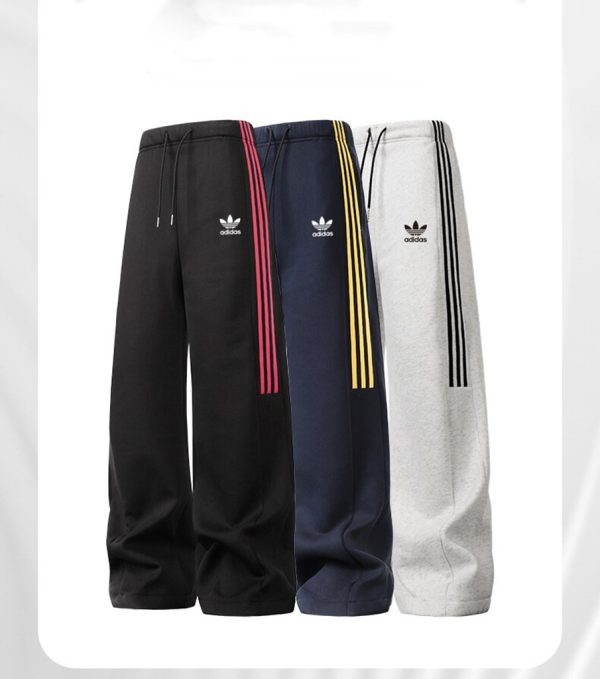 Best Selling Adidas Pants Black Preppy Collection