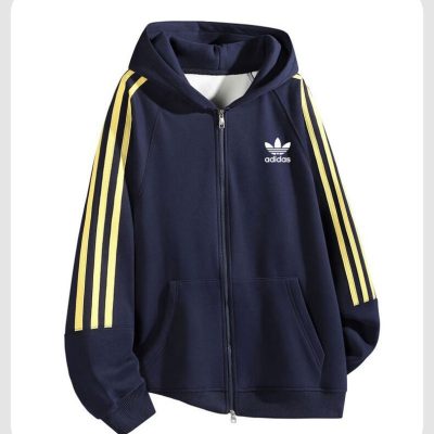 Luxury Adidas Jackets Black Casual Luxury