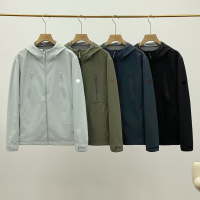 Premium Quality Descente Jackets Black Nylon Luxury