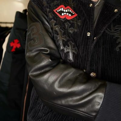 Premium Quality Chrome Hearts Jackets Wool Jacquard Collection