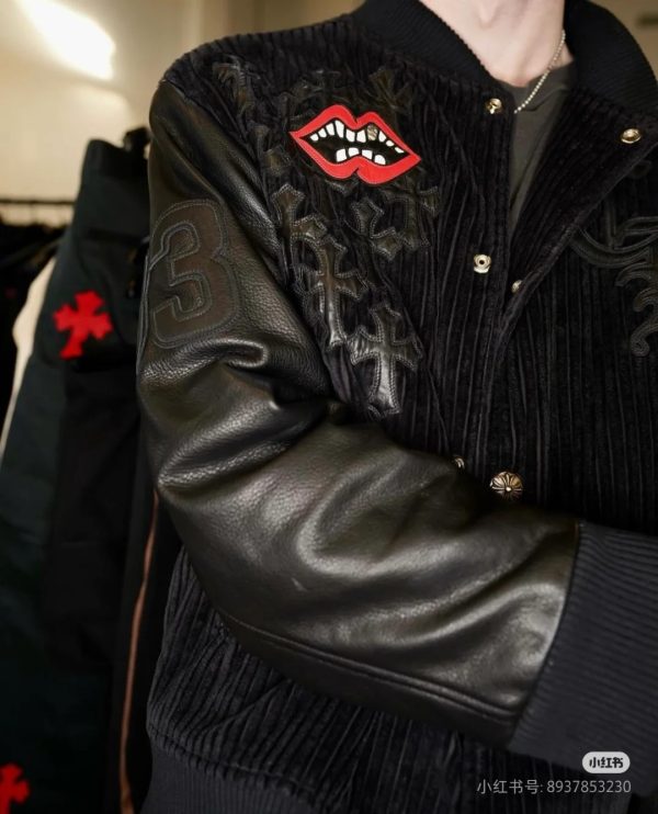 Premium Quality Chrome Hearts Jackets Wool Jacquard Collection