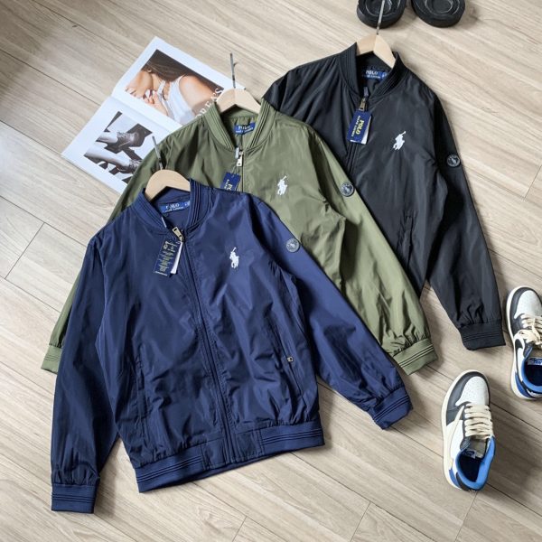 Premium Quality Ralph Lauren Jackets Navy Classic Luxury