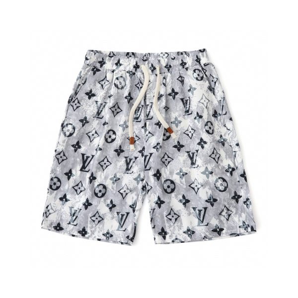 Premium Louis Vuitton Shorts Print Collection