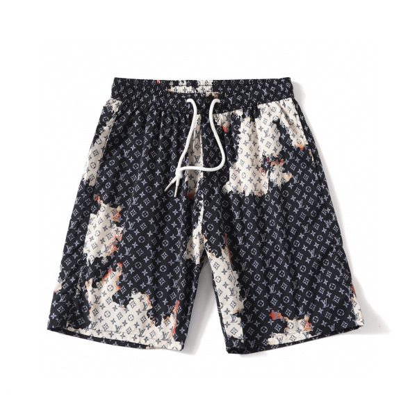 Luxury Louis Vuitton Shorts Silk Logo Collection