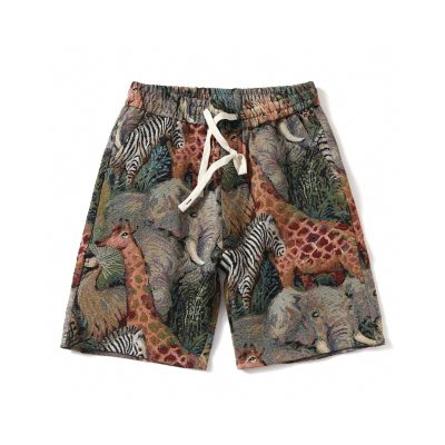Best Selling Gucci Shorts Denim Print Collection