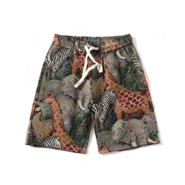Best Selling Gucci Shorts Denim Print Collection