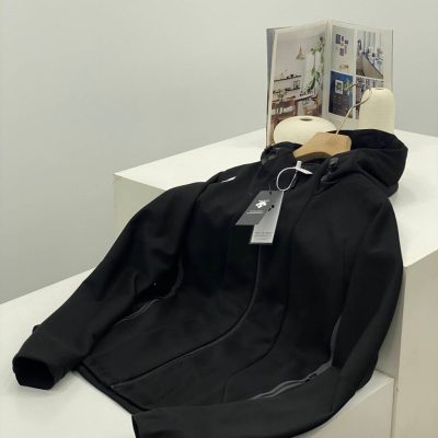 Best Selling Descente Coats Black Breathable Collection