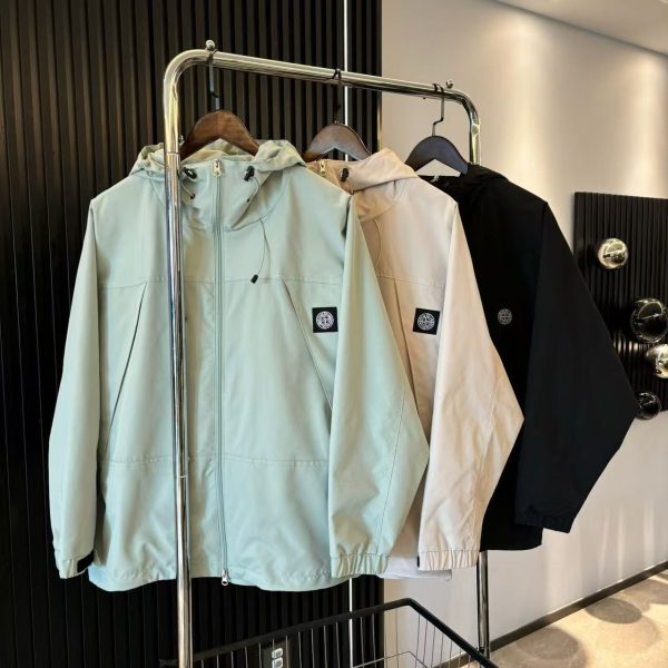 Best Selling Stone Island Jackets Black Classic Collection