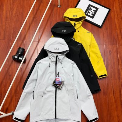 Premium Helly Hansen Jackets Black Elegant Collection