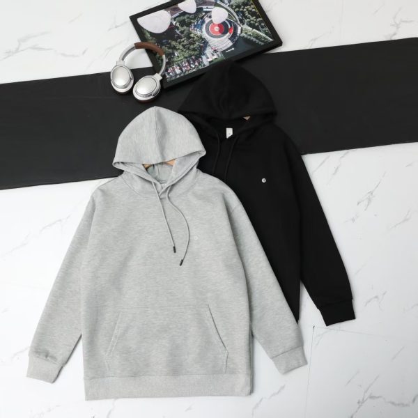 Best Selling Lululemon Sweatshirts Black Embroidery Collection