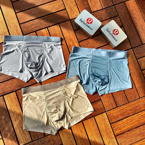 Luxury Lululemon Briefs Silk Breathable Luxury