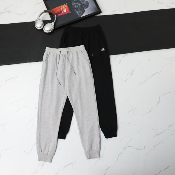 Best Selling The North Face Sweatpants Black Cotton Casual Style