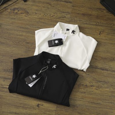 Luxury Descente Cardigans White Nylon Casual Luxury