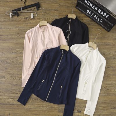 Premium Quality Lululemon Jacket Black Style