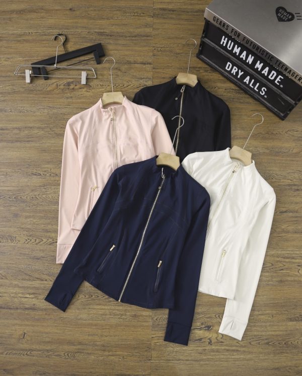 Premium Quality Lululemon Jacket Black Style