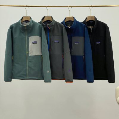 Premium Quality Patagonia Jacket Black Fleece Style