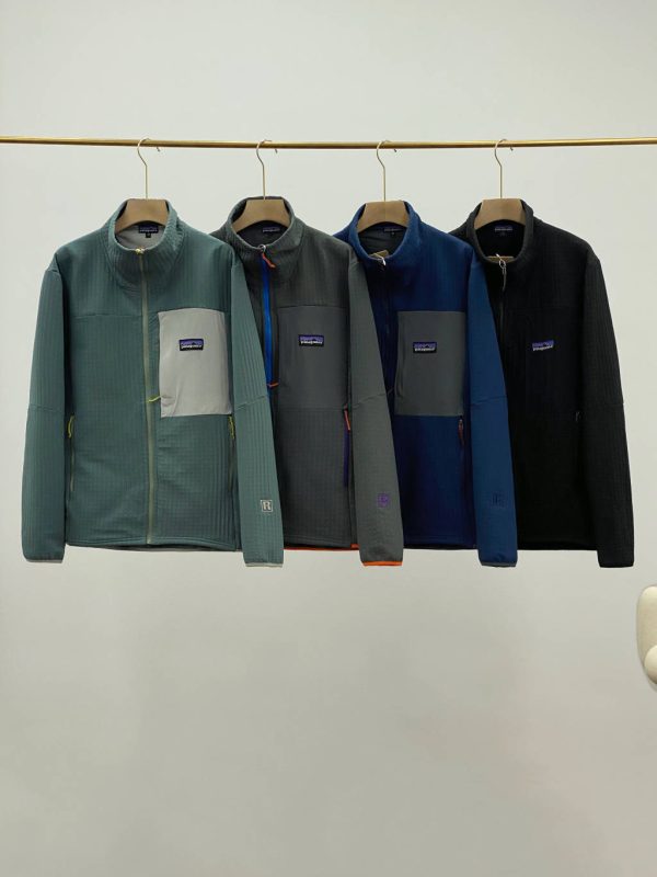 Premium Quality Patagonia Jacket Black Fleece Style