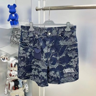 Best Selling Louis Vuitton Shorts Denim Monogram Collection