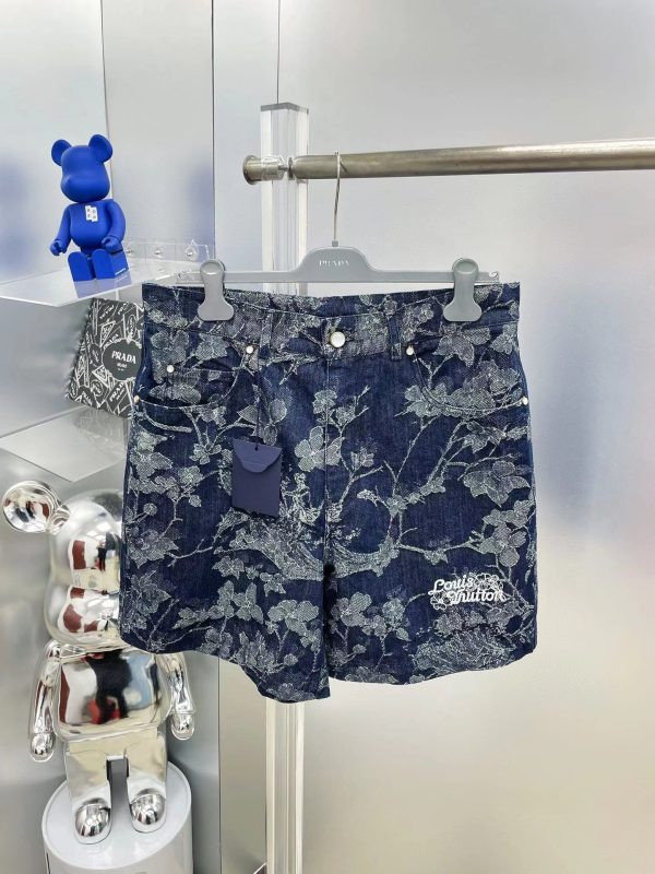 Best Selling Louis Vuitton Shorts Denim Monogram Collection