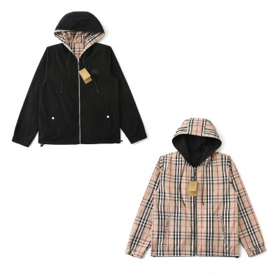 Luxury Burberry Coats Black Classic Collection