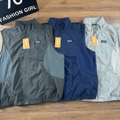 Best Selling Patagonia Jacket Gray Retro Style