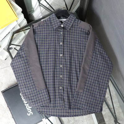 Premium Quality Acne Studios Long Sleeves Patchwork Collection