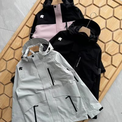 Best Selling Descente Coats Black Casual Luxury