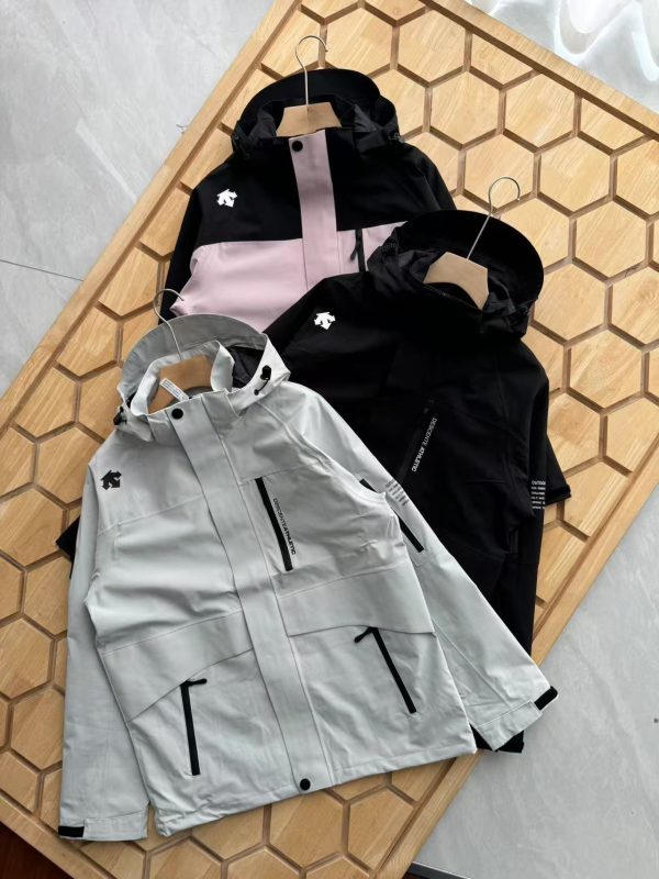 Best Selling Descente Coats Black Casual Luxury