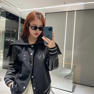 Premium Quality Givenchy Coats Wool Jacquard Luxury