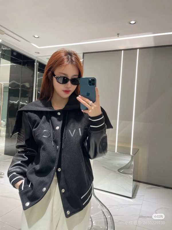 Premium Quality Givenchy Coats Wool Jacquard Luxury