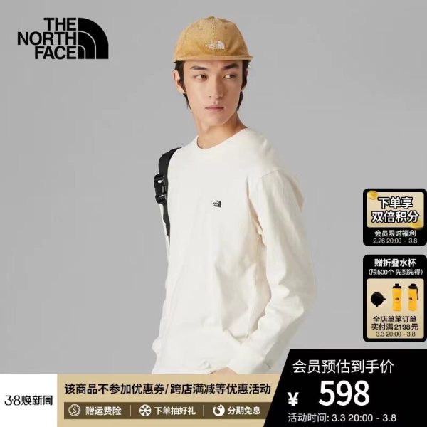 High Quality The North Face Long Sleeves Cotton Casual Style