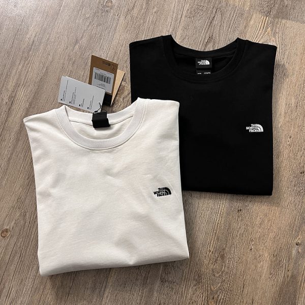 Luxury The North Face T-Shirt Cotton Breathable Style