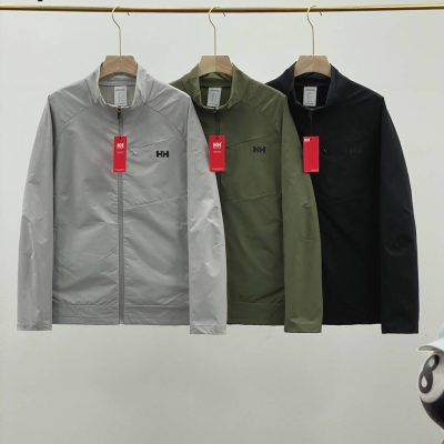 Premium Helly Hansen Coats Black Sporty Collection