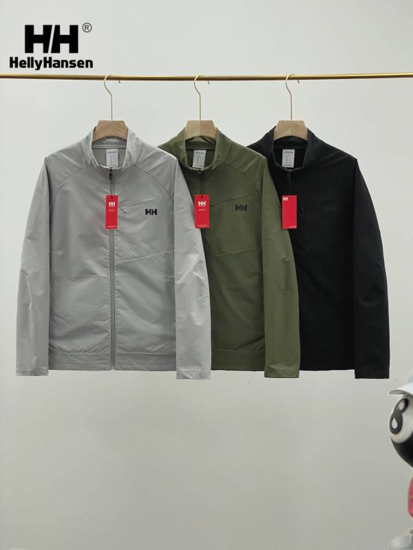 Premium Helly Hansen Coats Black Sporty Collection