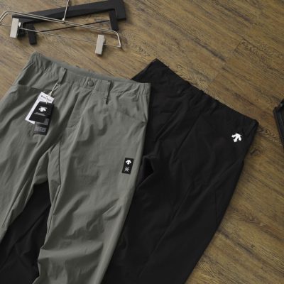 Premium Quality Descente Pants Black Urban Luxury