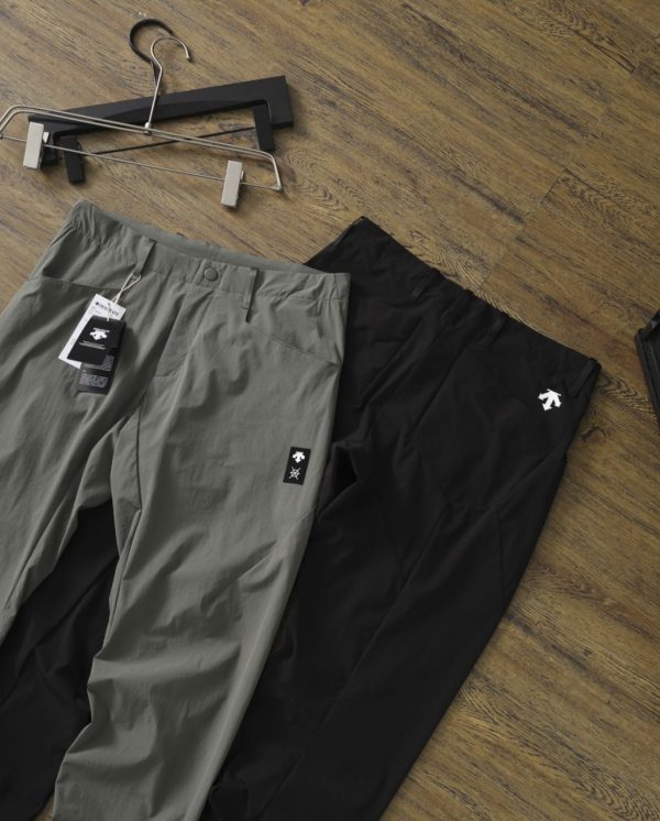 Premium Quality Descente Pants Black Urban Luxury