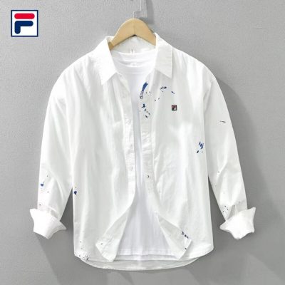Best Selling Fila Long Sleeves Cotton Embroidered Collection