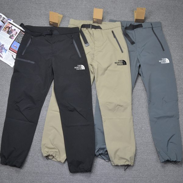 Luxury The North Face Trousers Black Retro Luxury
